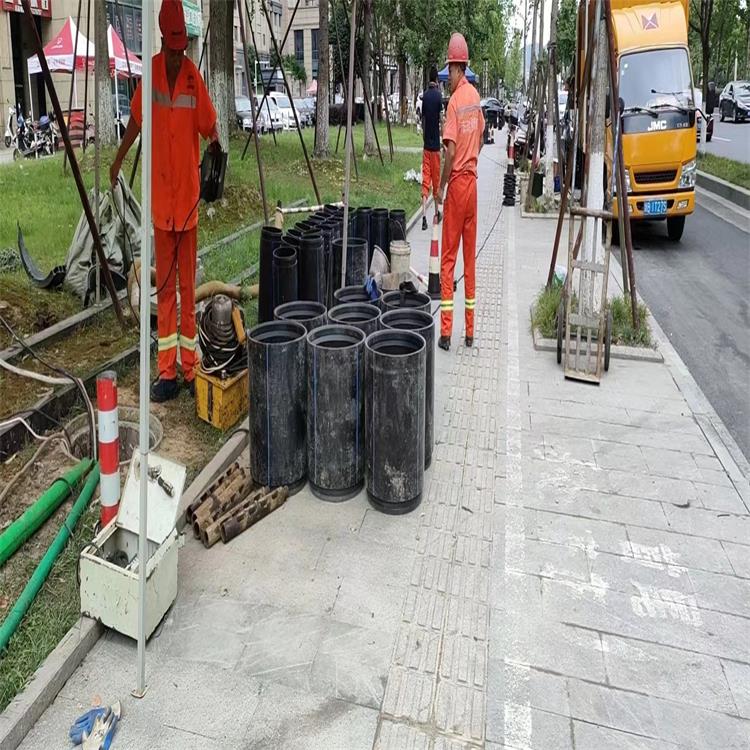 高县管道短管置换修复